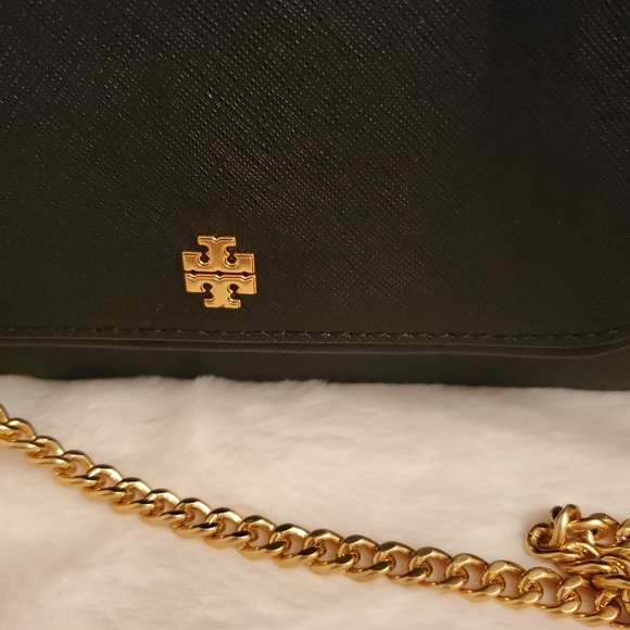 BRAND NEW! TORY BURCH Emerson Chain Wallet, Clutch, Shoulder, Crossbody Bag - Picture 8 of 15